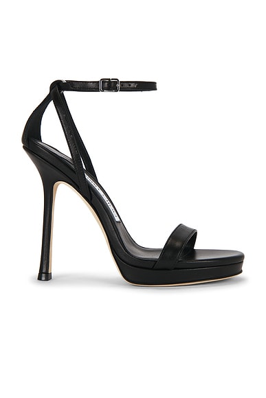 Jimmy Choo Moza PF 120 Sandal