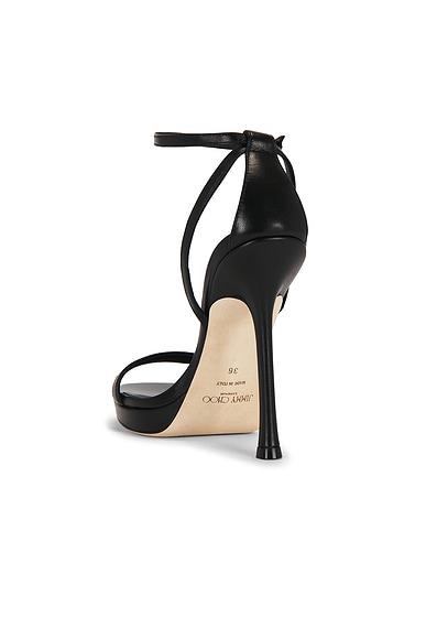 Jimmy Choo Moza PF 120 Sandal | Thumbnail 3