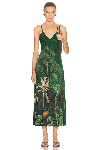 ПЛАТЬЕ NUESTRA TIERRA