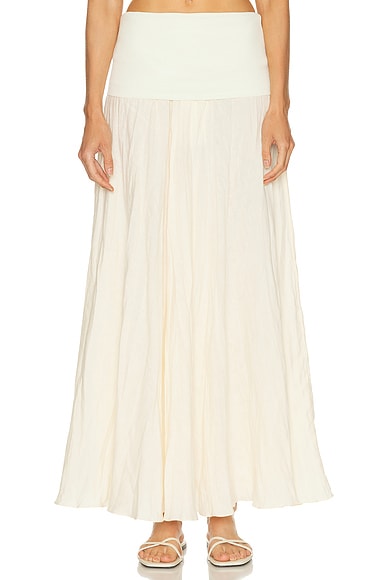 Light And Sound Ankle Skirt