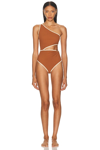 Del Mar One Piece Swimsuit