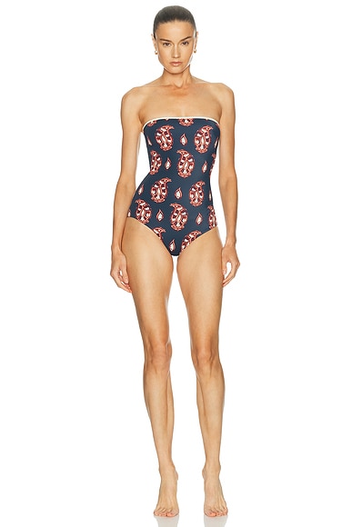 Alta Mar One Piece Swimsuit