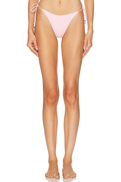 JACQUEMUS Le Bas De Plage Triangle Bikini Bottom