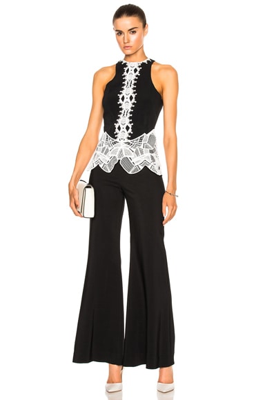 for FWRD Lace Peplum Top