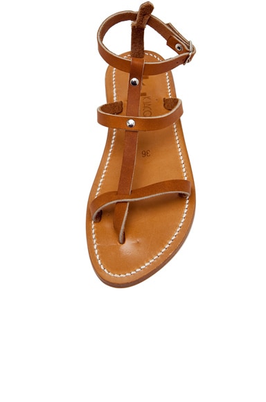 K.JACQUES K. Jacques Gina Leather Sandals