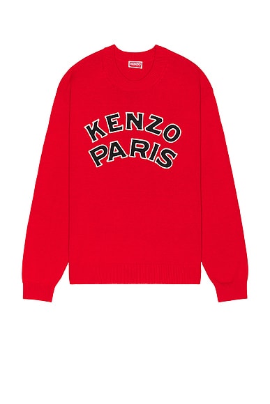 Paris Emblem Jumper