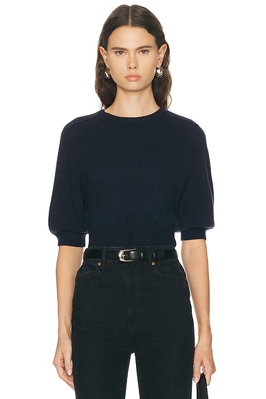 Khaite Lorelai Sweater In Blue