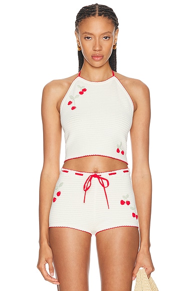 LoveShackFancy Avanyah Top