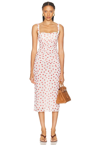 LPA Carla Midi Dress