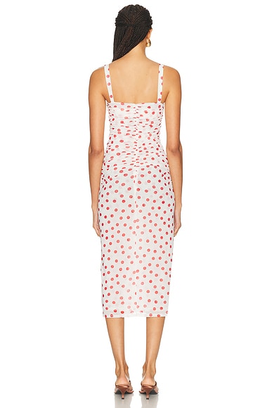 LPA Carla Midi Dress | Thumbnail 3 LPA Carla Midi Dress | Thumbnail 3