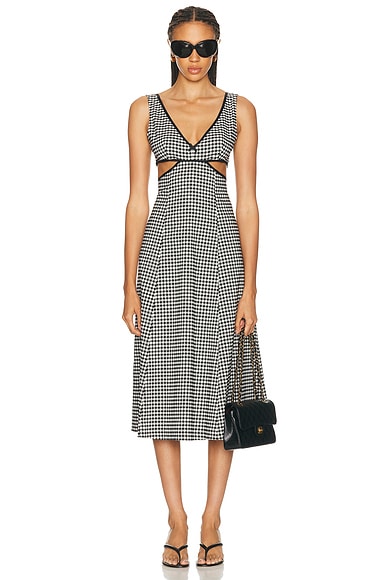 LPA Gigi Midi Dress