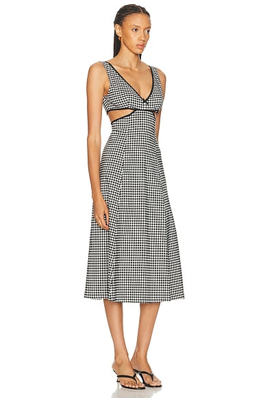 LPA Gigi Midi Dress | Thumbnail 2 LPA Gigi Midi Dress | Thumbnail 2