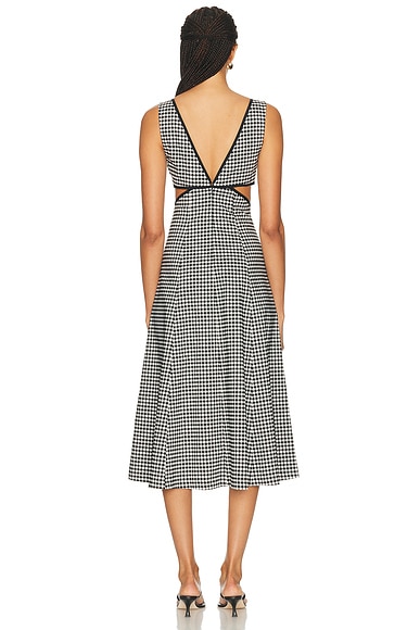 LPA Gigi Midi Dress | Thumbnail 3 LPA Gigi Midi Dress | Thumbnail 3