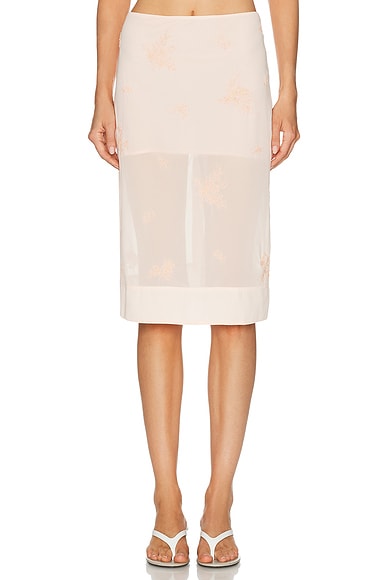 LPA Marisel Midi Skirt