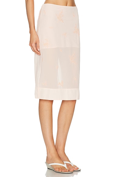 LPA Marisel Midi Skirt | Thumbnail 2 LPA Marisel Midi Skirt | Thumbnail 2