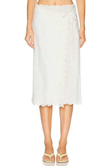 LPA Ophelia Midi Skirt