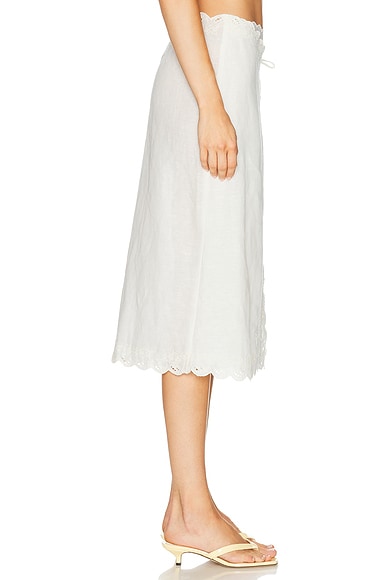 LPA Ophelia Midi Skirt | Thumbnail 2 LPA Ophelia Midi Skirt | Thumbnail 2