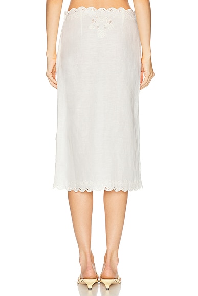 LPA Ophelia Midi Skirt | Thumbnail 4 LPA Ophelia Midi Skirt | Thumbnail 4