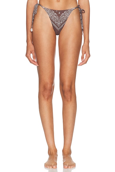 La Porte Midnight Rodeo Aurora Bikini Bottom
