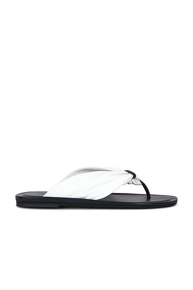 Loulou de Saison Agora Draped Sandal | Thumbnail 11