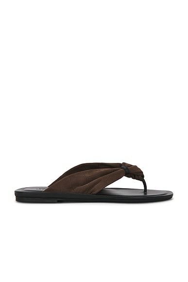 Loulou de Saison Akin Draped Sandal | Thumbnail 11
