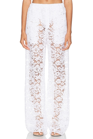 Ludovic de Saint Sernin Lace Boxer Pant - Women's Clothing