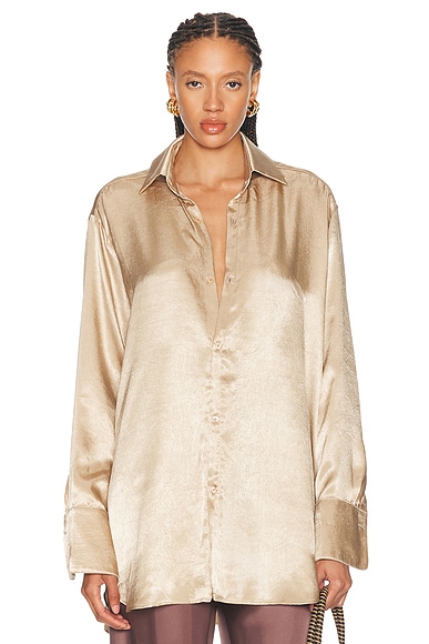 Ludovic de Saint Sernin Go To Button Down Top