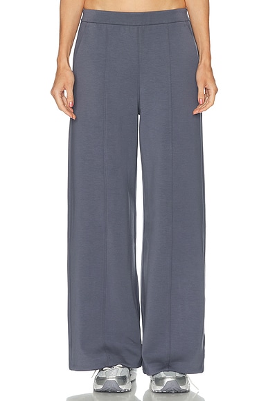 Lululemon Luxetouch High Rise Wide Leg Pant In Blue