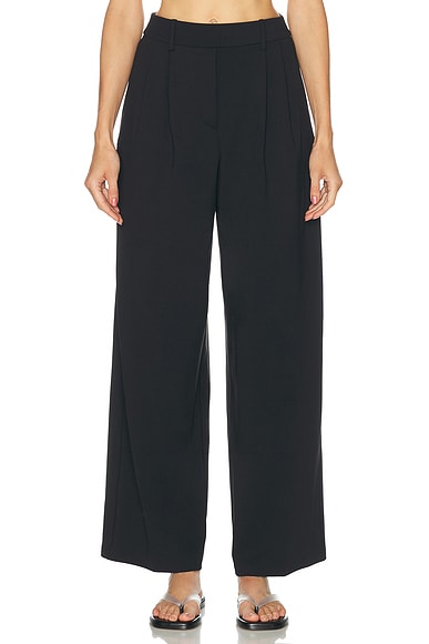 Lululemon Daydrift High Rise Wide Leg Trouser In Black