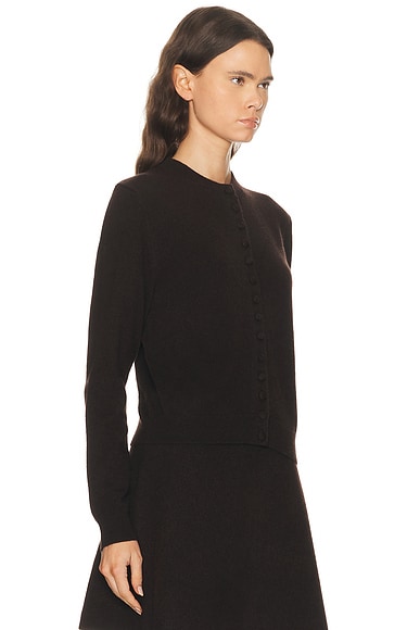 Lisa Yang Wilona Sweater In Brown