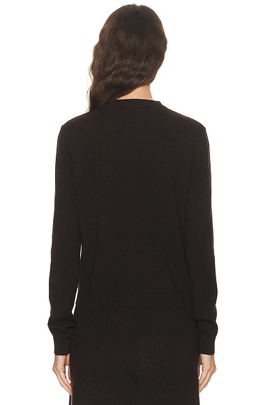 Lisa Yang Wilona Sweater In Brown