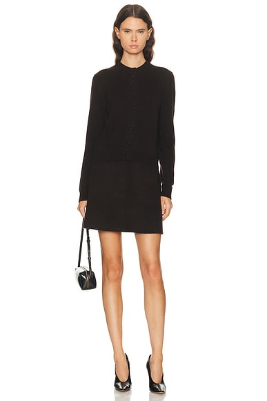 Lisa Yang Wilona Sweater In Brown