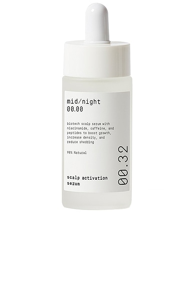 Mid/night 00.00 Mid/night Scalp Activation Serum 00.32