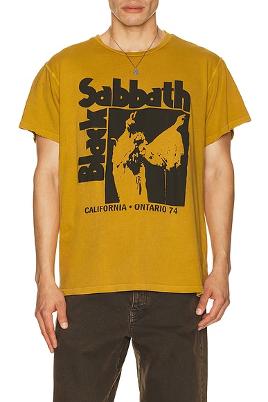 Madeworn Black Sabbath Tee