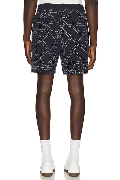 Malbon Mesh Basket Shorts | Thumbnail 3 Malbon Mesh Basket Shorts | Thumbnail 3