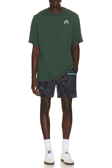 Malbon Mesh Basket Shorts | Thumbnail 4 Malbon Mesh Basket Shorts | Thumbnail 4