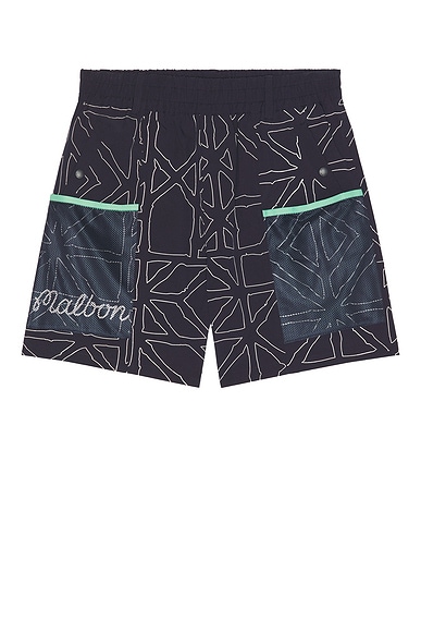 Malbon Mesh Basket Shorts | Thumbnail 5 Malbon Mesh Basket Shorts | Thumbnail 5