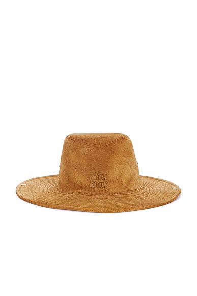 Miu Miu Cowboy Hat | Thumbnail 3