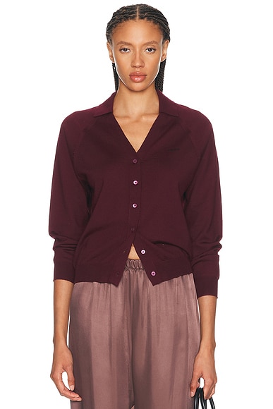 Miu Miu Wool F.14 Cardigan | Thumbnail 11 Miu Miu Wool F.14 Cardigan | Thumbnail 11