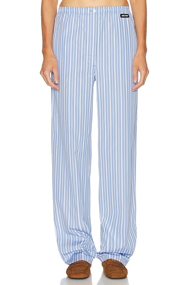 Pinstripe Pant