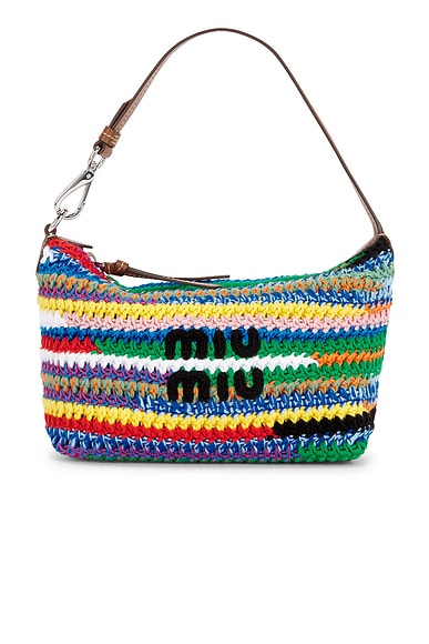 Cotone Contenitori Crochet Bag