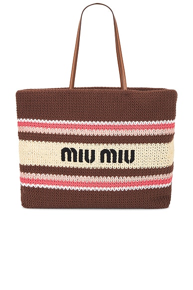 Tessuto Stripes Tote Bag