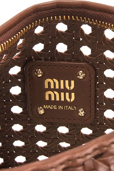 Miu Miu Intreccio Wander Hobo Bag | Thumbnail 7