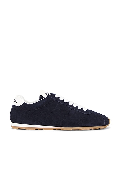 Plume Nylon Scamosciato Sneaker