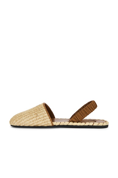 Miu Miu Ruches Slingback Flat | Thumbnail 5 Miu Miu Ruches Slingback Flat | Thumbnail 5