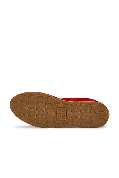 Miu Miu Plume Sneaker | Thumbnail 6 Miu Miu Plume Sneaker | Thumbnail 6