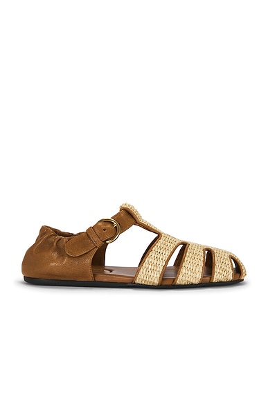 Miu Miu Ruches Flat
