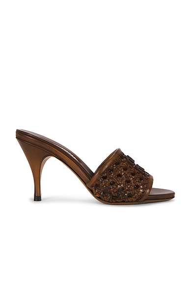 Miu Miu Intreccio Ciabatte Sandal