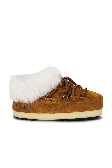MOON BOOT Evx Mule Suede Boot - Women's Home