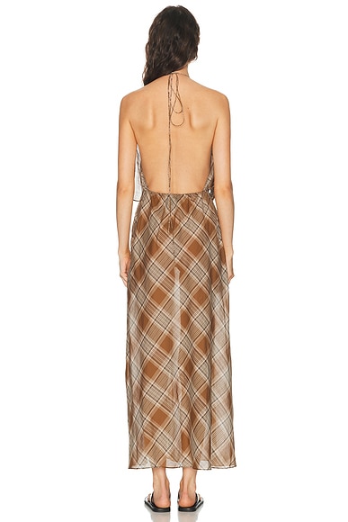 Matteau Layered Halter Dress | Thumbnail 3